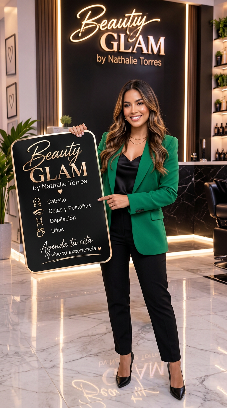 Trabajo de uñas Beauty Glam 8